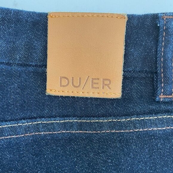 DU/ER 5 Pocket Denim Style #WFLK3202 DWash MRise Slim Jeans Blue Sz 25 x 31 - Picture 10 of 15